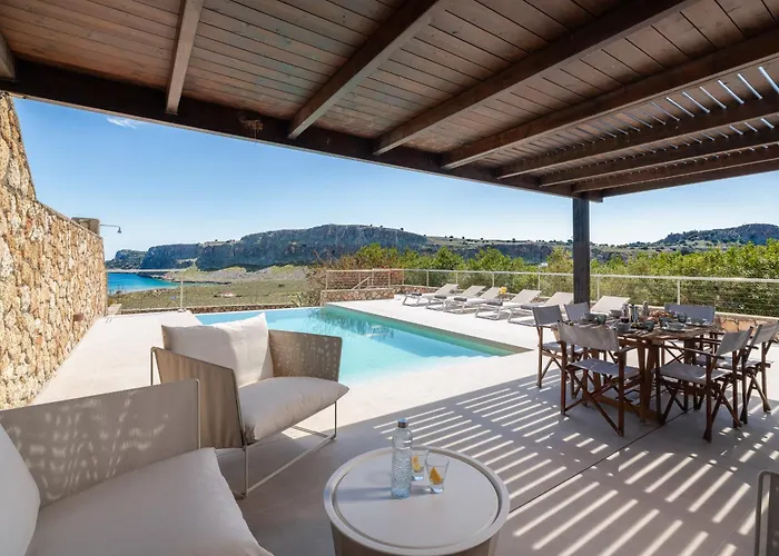 Mare Di Levante With Private Pool * Líndos