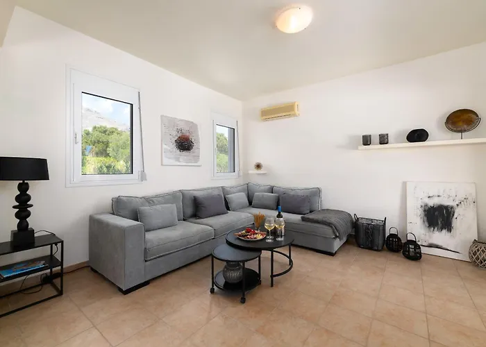 Βίλα Mare Di Levante With Private Pool Λίνδος