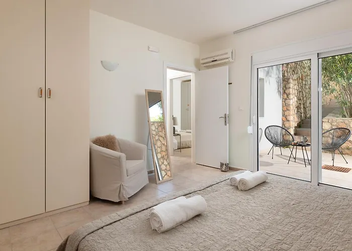 Vila Mare Di Levante With Private Pool Líndos