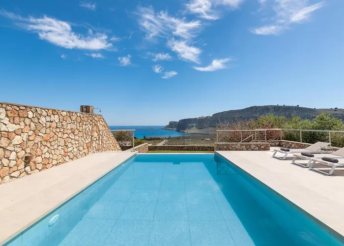 Mare Di Levante With Private Pool * Líndos